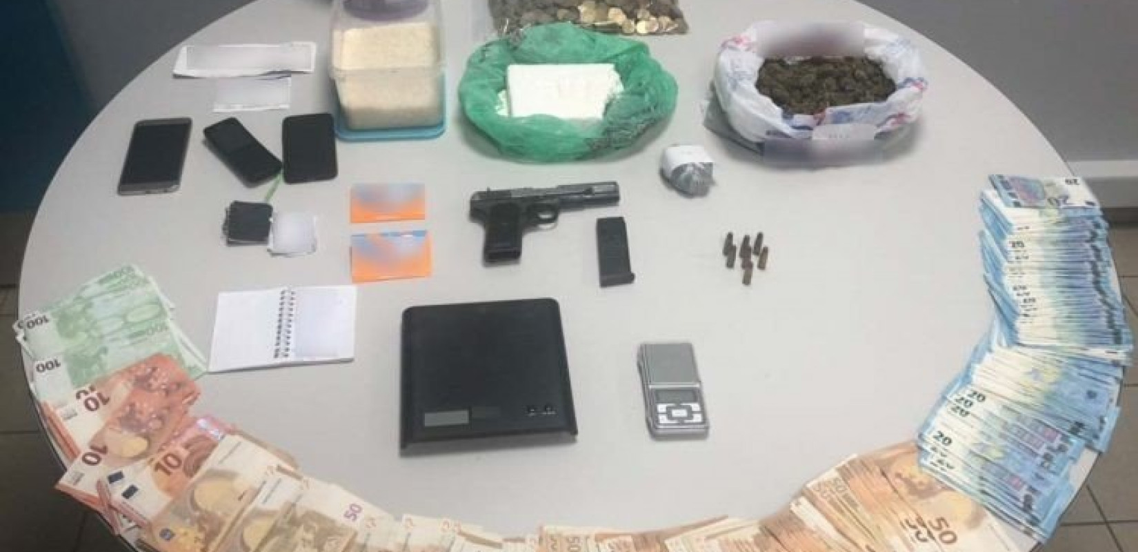 Συνελήφθη στη Θεσσαλονίκη ηγετικό στέλεχος κυκλώματος διακίνησης ναρκωτικών