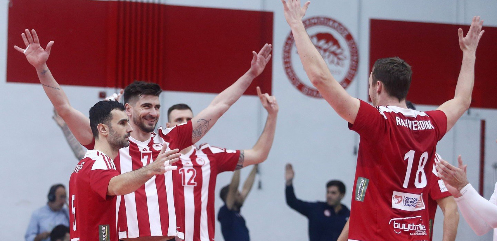 Βόλεϊ: Κατέκτησε το Λιγκ Καπ ο Ολυμπιακός