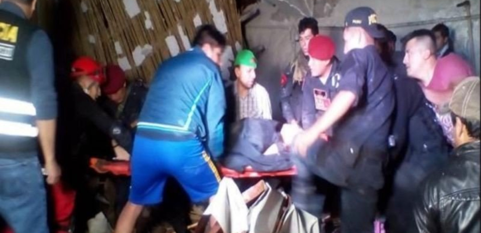  Τουλάχιστον 15 νεκροί από κατάρρευση τείχους σε ξενοδοχείο του Περού