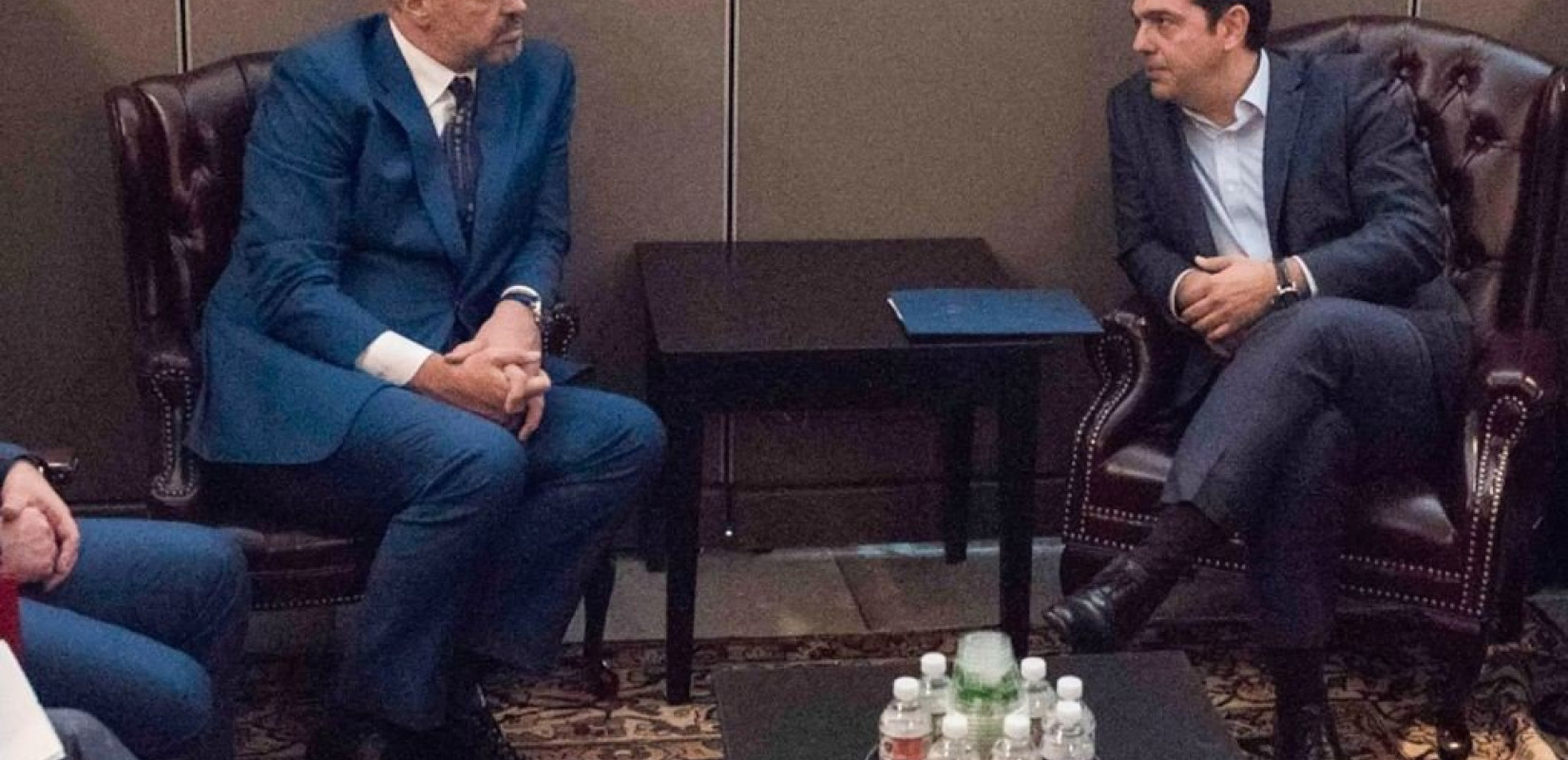 Ε. Ράμα: Τα σέβη μου στον Α. Τσίπρα και τον Ζ. Ζάεφ