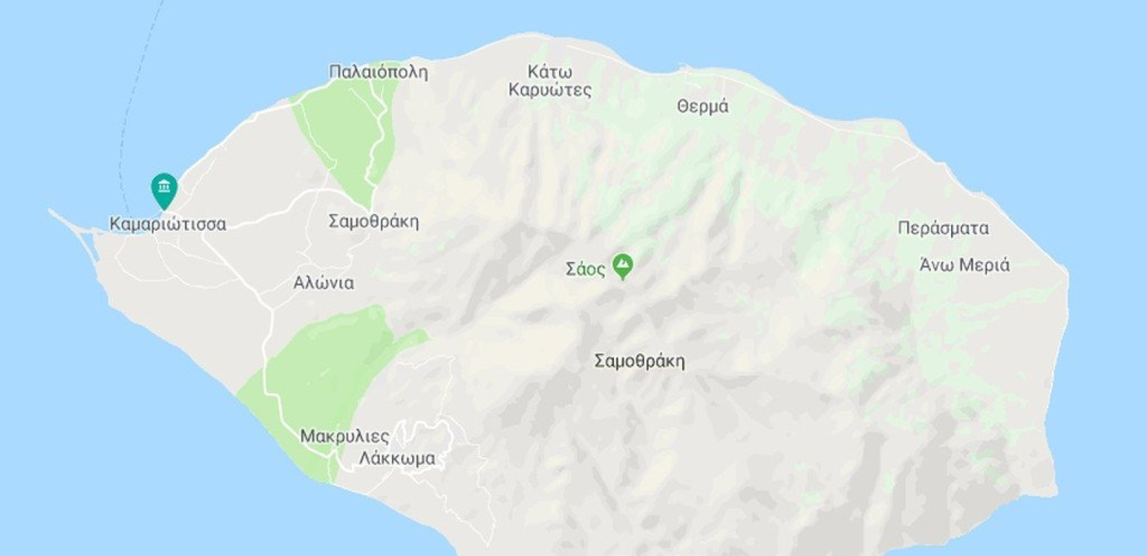 Κλείνει το μοναδικό κατάστημα της Εθνικής Τράπεζας στη Σαμοθράκη