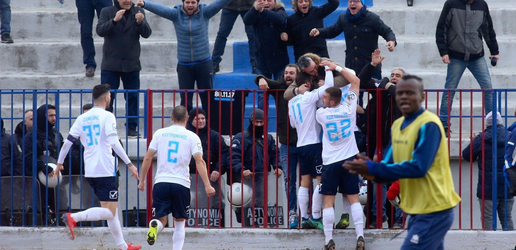 Σπουδαίο διπλό του Ηρακλή στο Βόλο (videos)