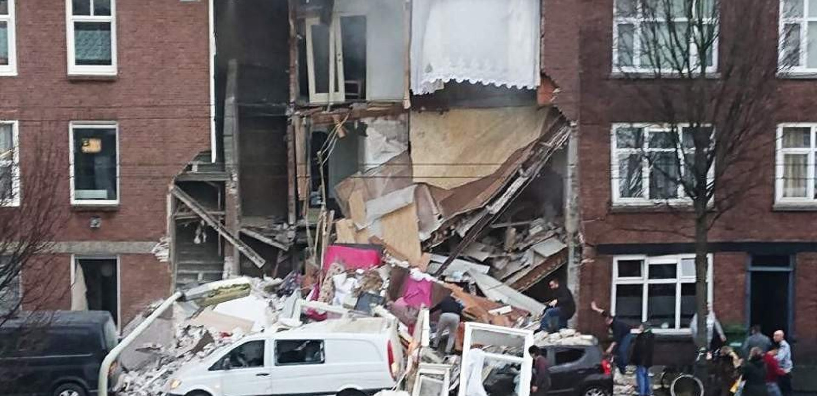 Ισχυρή έκρηξη στη Χάγη 