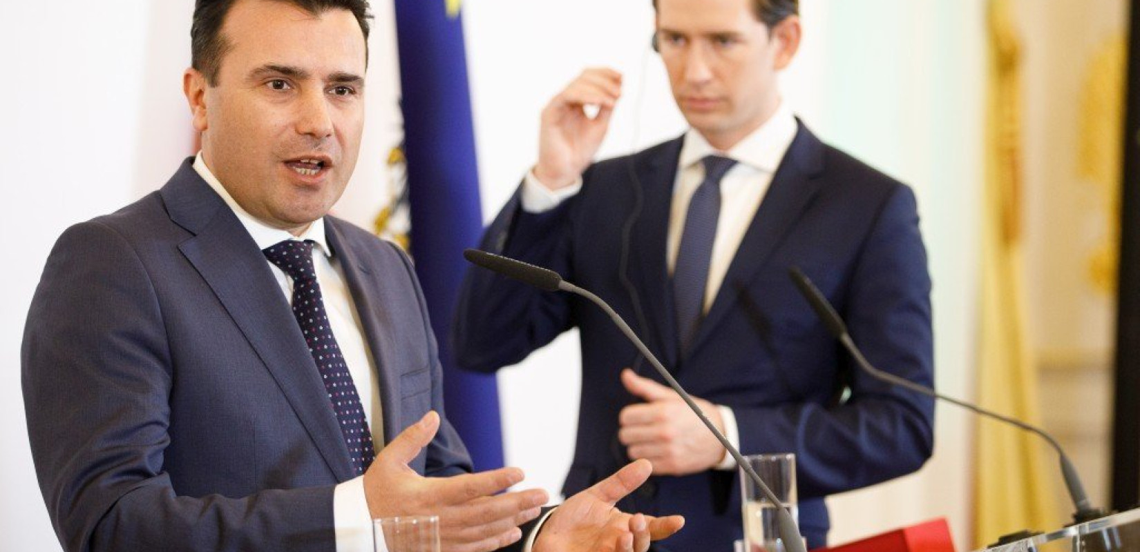 Προσεχώς Βόρεια Μακεδονία λέει ο Ζάεφ