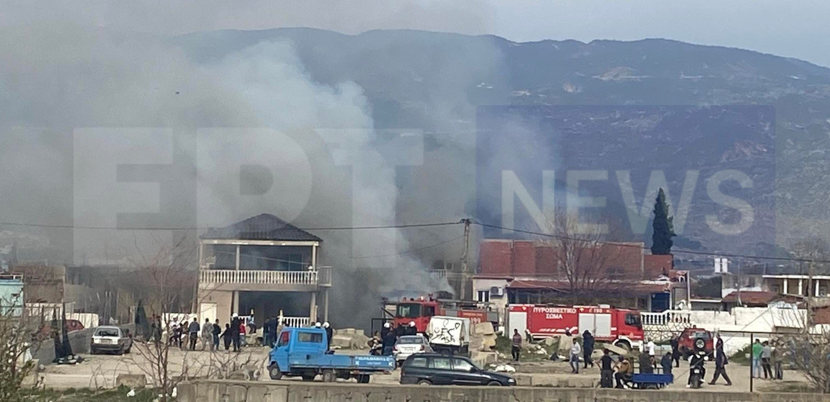 Έκρυθμη η κατάσταστη στο Δροσερό μετά το φονικό - Πυροβολισμοί και πετροπόλεμος