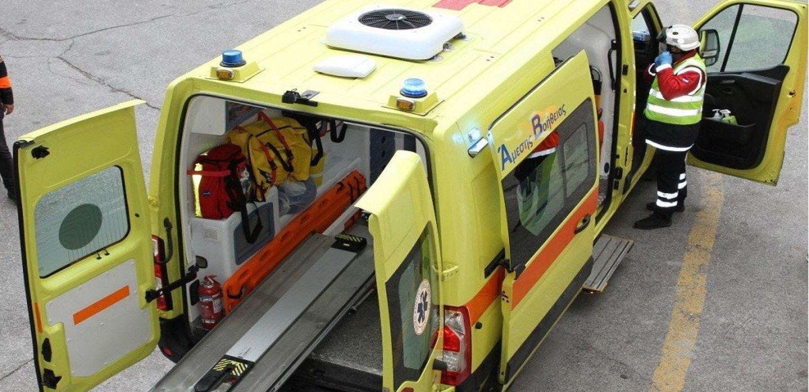 Εργατικό δυστύχημα στη Λέσβο: Σκοτώθηκε 62χρονος εργαζόμενος μετά από πτώση από στέγη