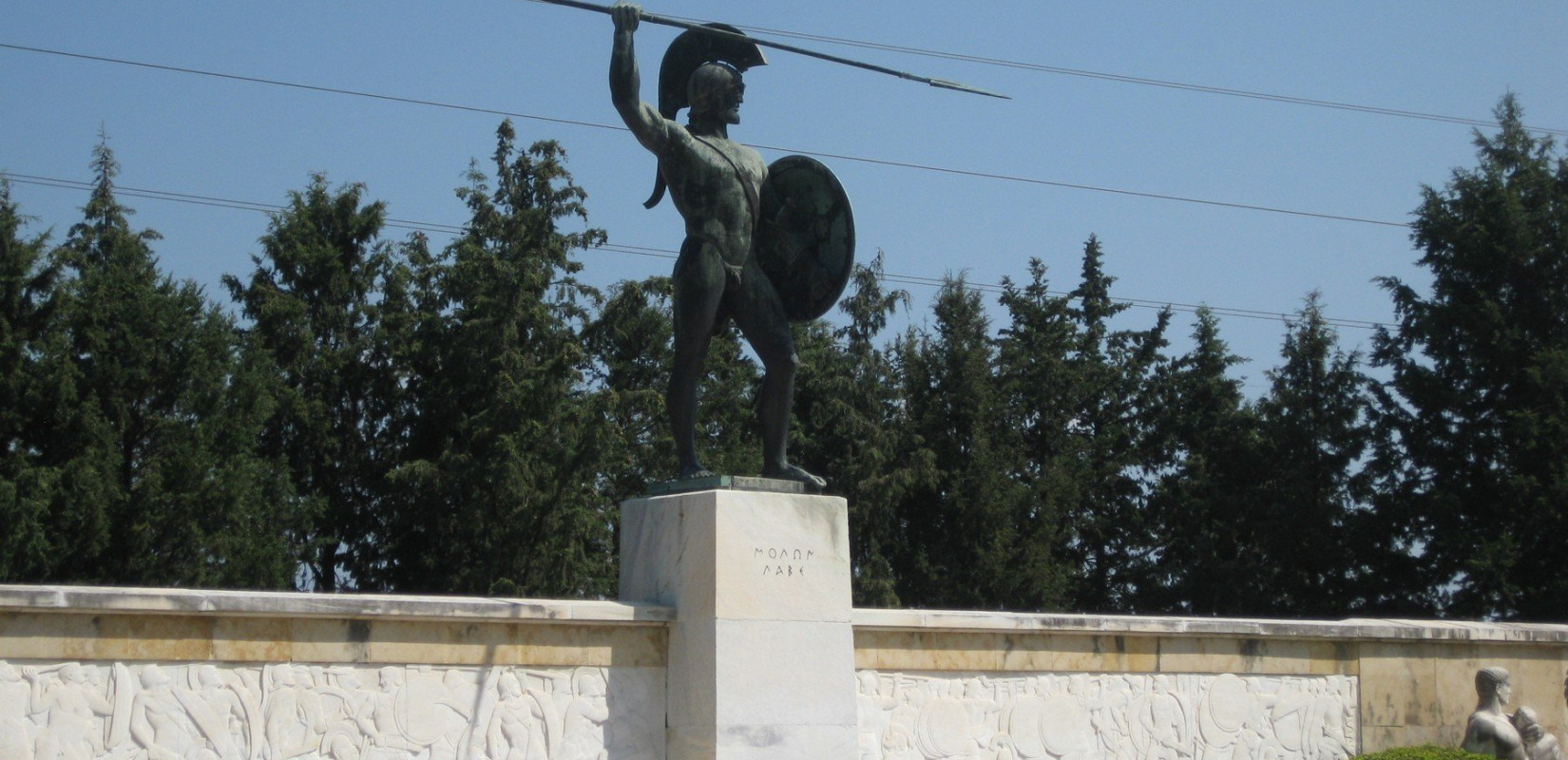 Νέα μορφή αποκτά ο ιστορικός χώρος των Θερμοπυλών