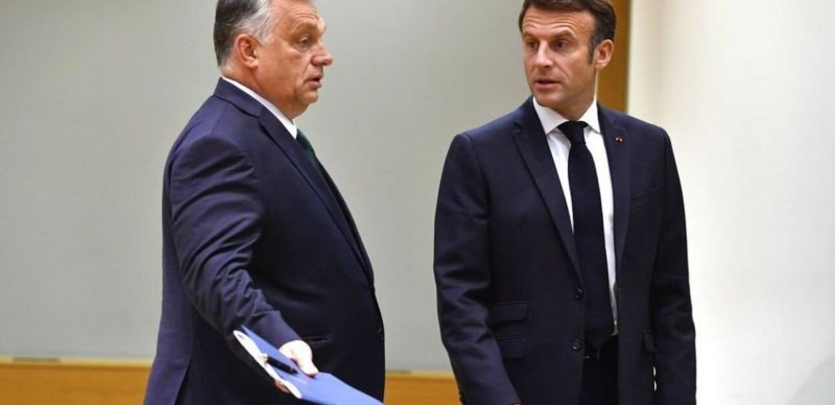 Ουγγαρία: Συνάντηση Όρμπαν - Μακρόν για την Ουκρανία