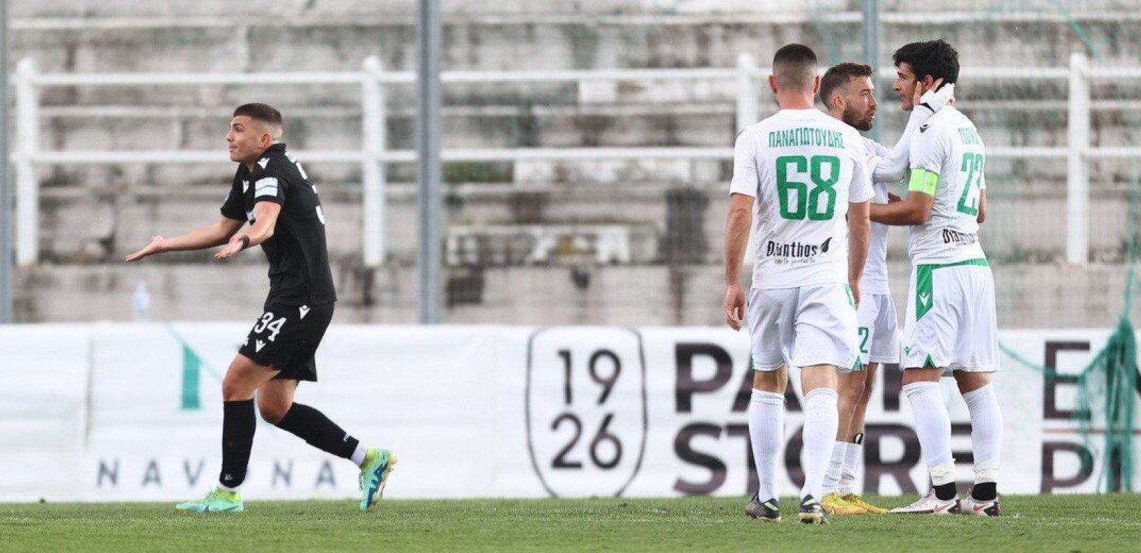 Super League 2: Θρίλερ, πέναλτι... φάντασμα και «αγγλικό» 3-3 του ΠΑΟΚ Β' με τον Μακεδονικό (βίντεο)