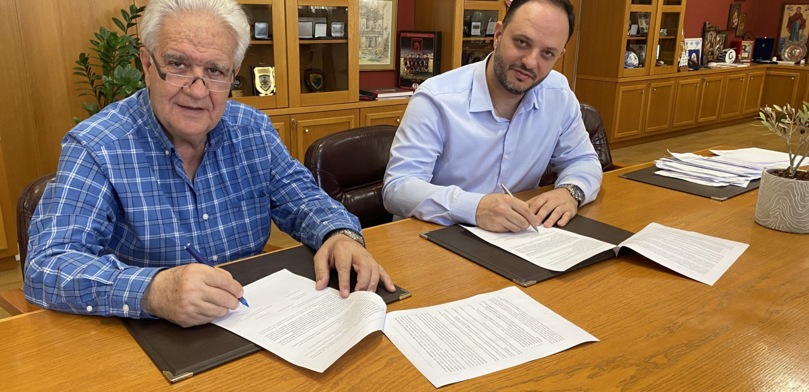 Καλαμαριά: Φωτίζεται και το τελευταίο κομμάτι της οδού Σουρμένων