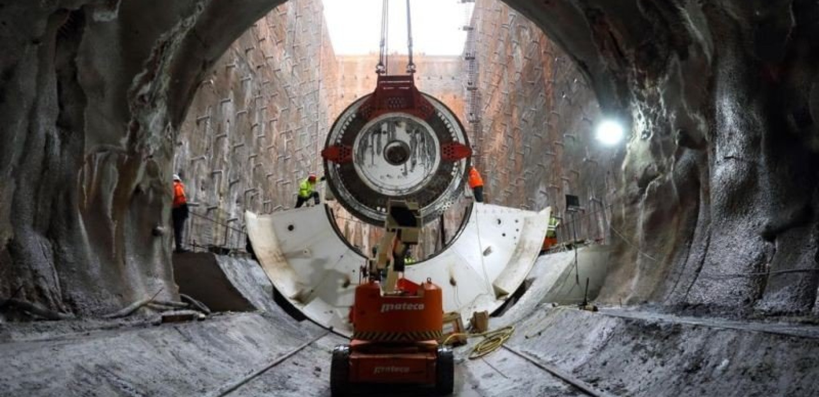 Αττική: Σε λίγες εβδομάδες πιάνει δουλειά ο πρώτος μετροπόντικας στη Γραμμή 4 του Μετρό (φωτ.)