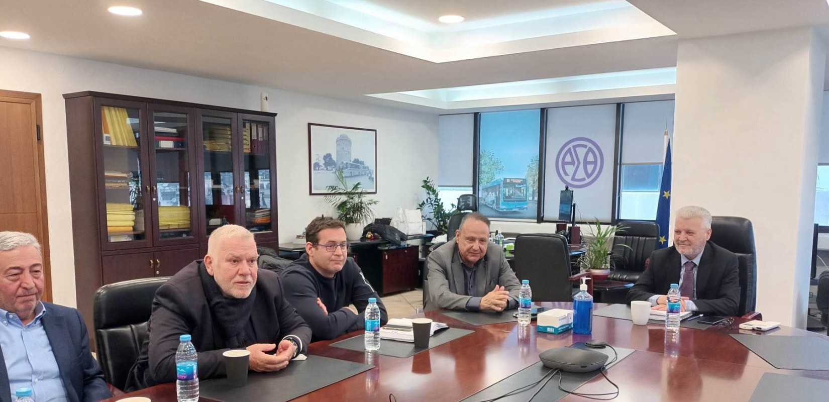 Ο Στέλιος Αγγελούδης σε ΟΣΕΘ και ΟΑΣΘ