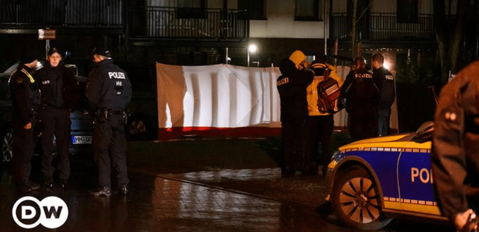 Γερμανία: 2 νεκροί μετά από πυροβολισμούς στο Αμβούργο