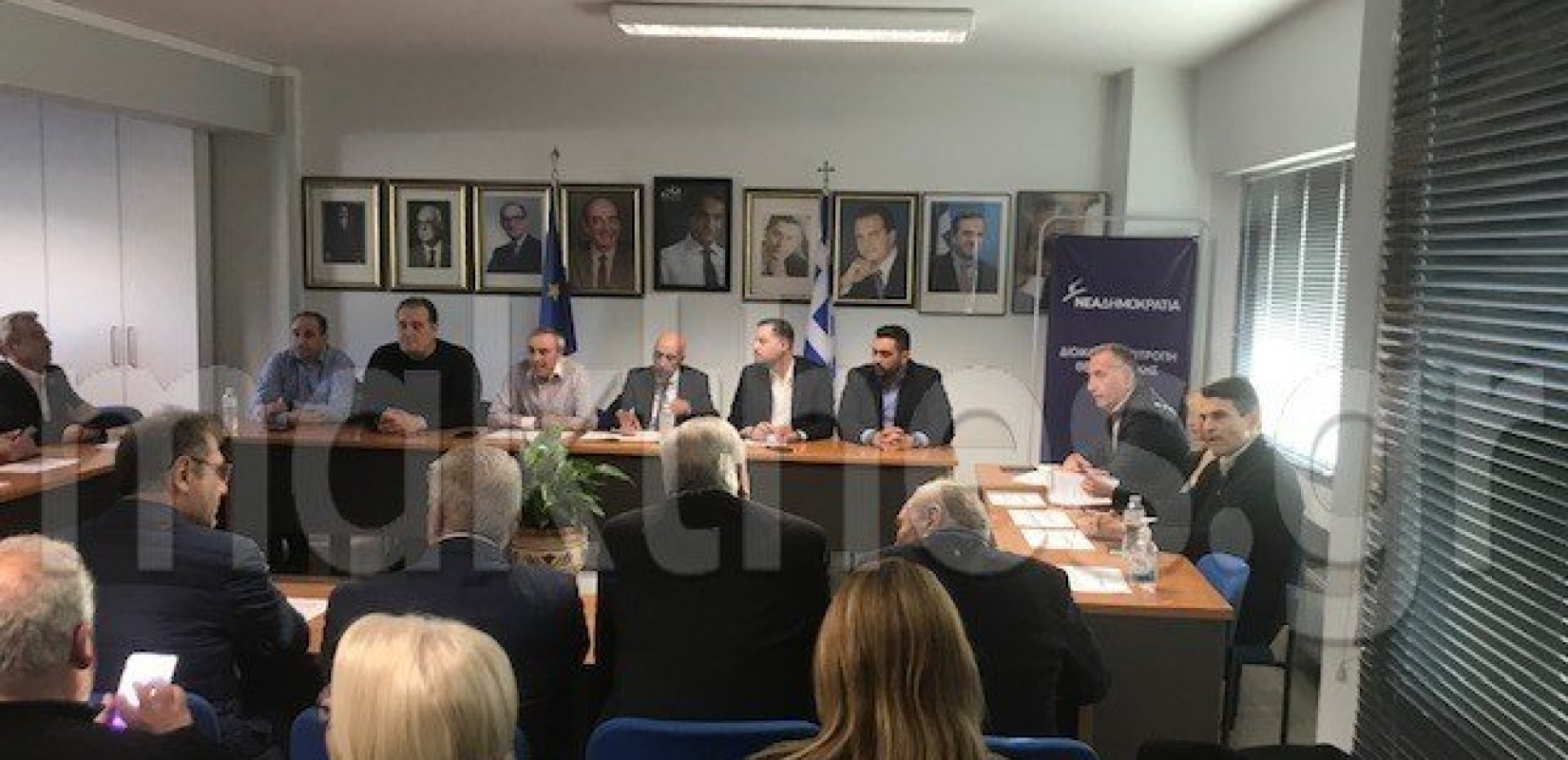 Συσκέψεις επί συσκέψεων στη ΝΔ για τη μάχη της Θεσσαλονίκης