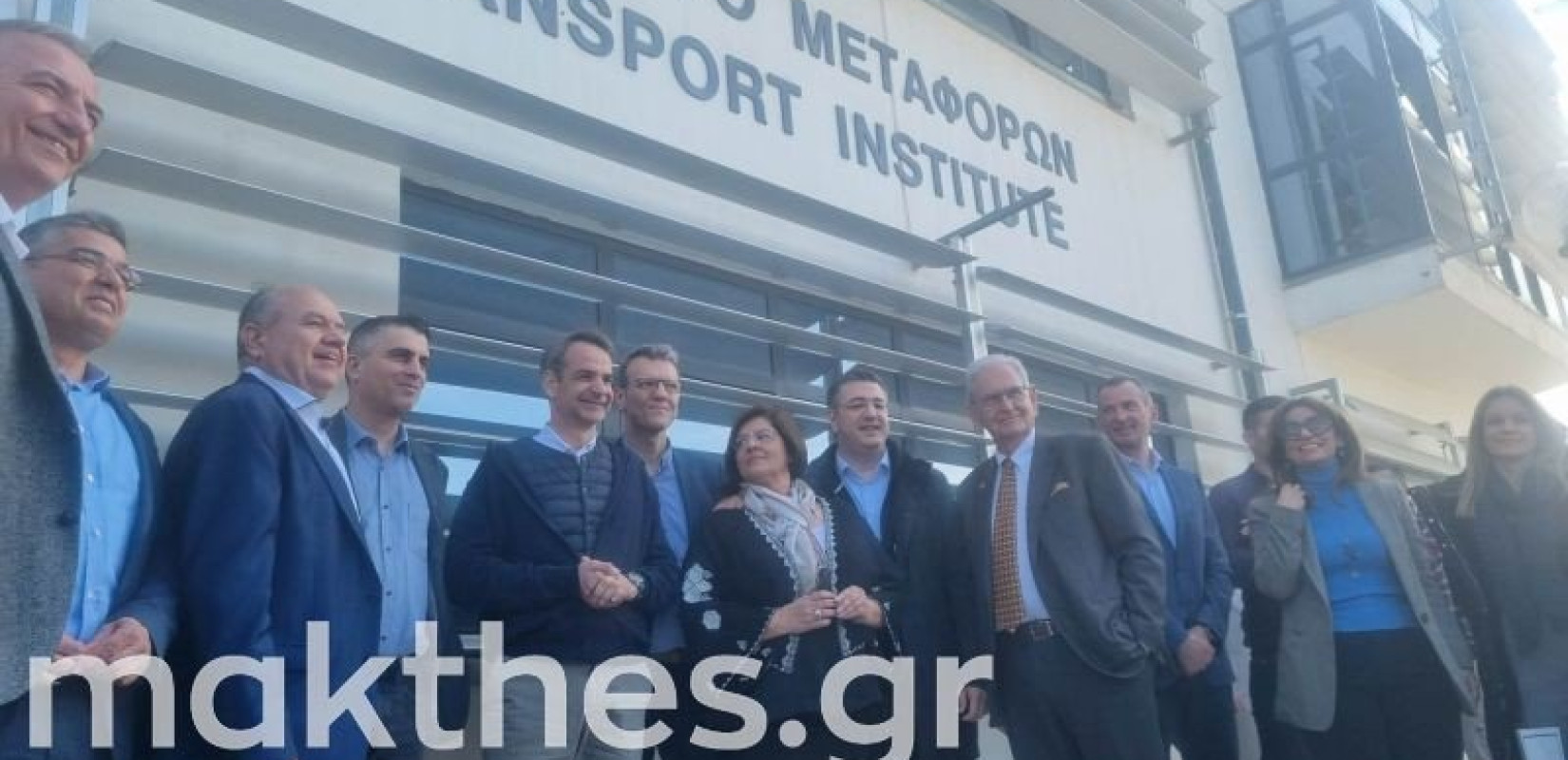 Θεσσαλονίκη: «Αυτοψία» Μητσοτάκη στο ΕΚΕΤΑ των... 1.500 ερευνητών (βίντεο, φωτ.)