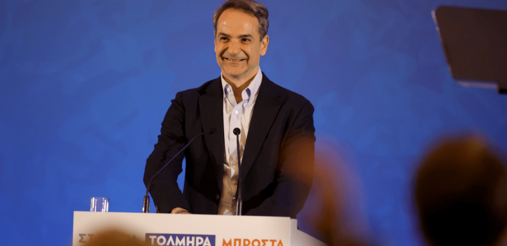 Κ. Μητσοτάκης: Μία είναι η κάλπη, στις 21 Μαΐου και θα καθορίσει ποιο κόμμα και ποιος πρωθυπουργός θα κυβερνήσει (βίντεο)
