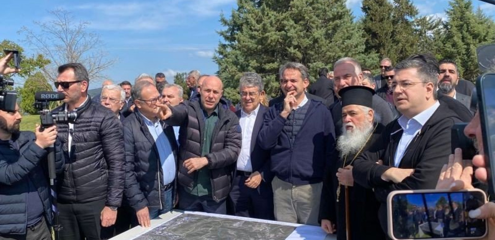 Μητσοτάκης: «Το παιδιατρικό νοσοκομείο θα γίνει κανονικά στη Θεσσαλονίκη» (βίντεο, φωτ.)