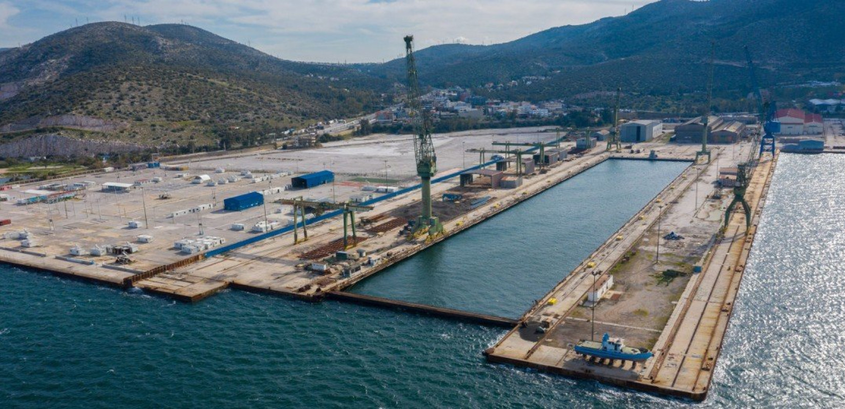 Στον εφοπλιστή Προκοπίου πέρασαν τα Ναυπηγεία Σκαραμαγκά