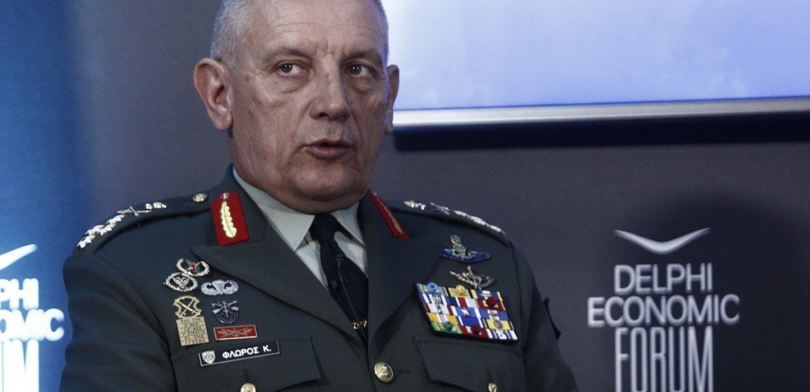 Ο Αρχηγός ΓΕΕΘΑ για το θάνατο του στρατηγού Μιχαήλ Κωσταράκου (φωτ.)