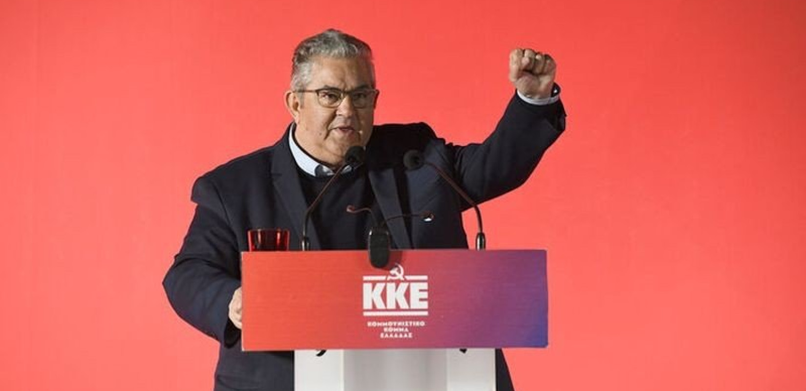 Δ. Κουτσούμπας: Με δυνατό ΚΚΕ στη Βουλή θα είναι δυνατός ο ίδιος ο λαός	