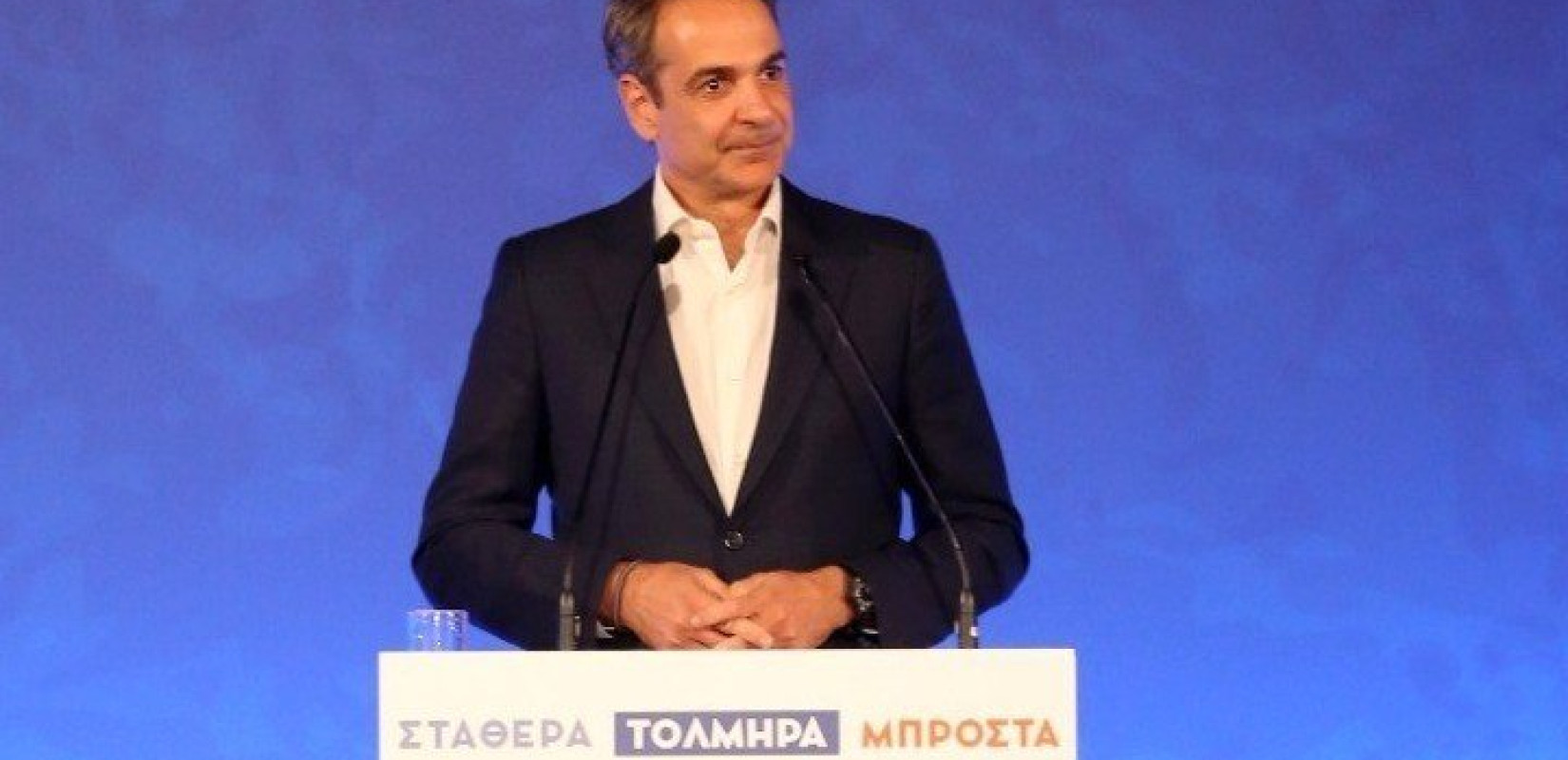 Μητσοτάκης από Μεσσηνία: «Την κυβέρνηση Σαμαρά την έριξαν ο ΣΥΡΙΖΑ με τη Χρυσή Αυγή»