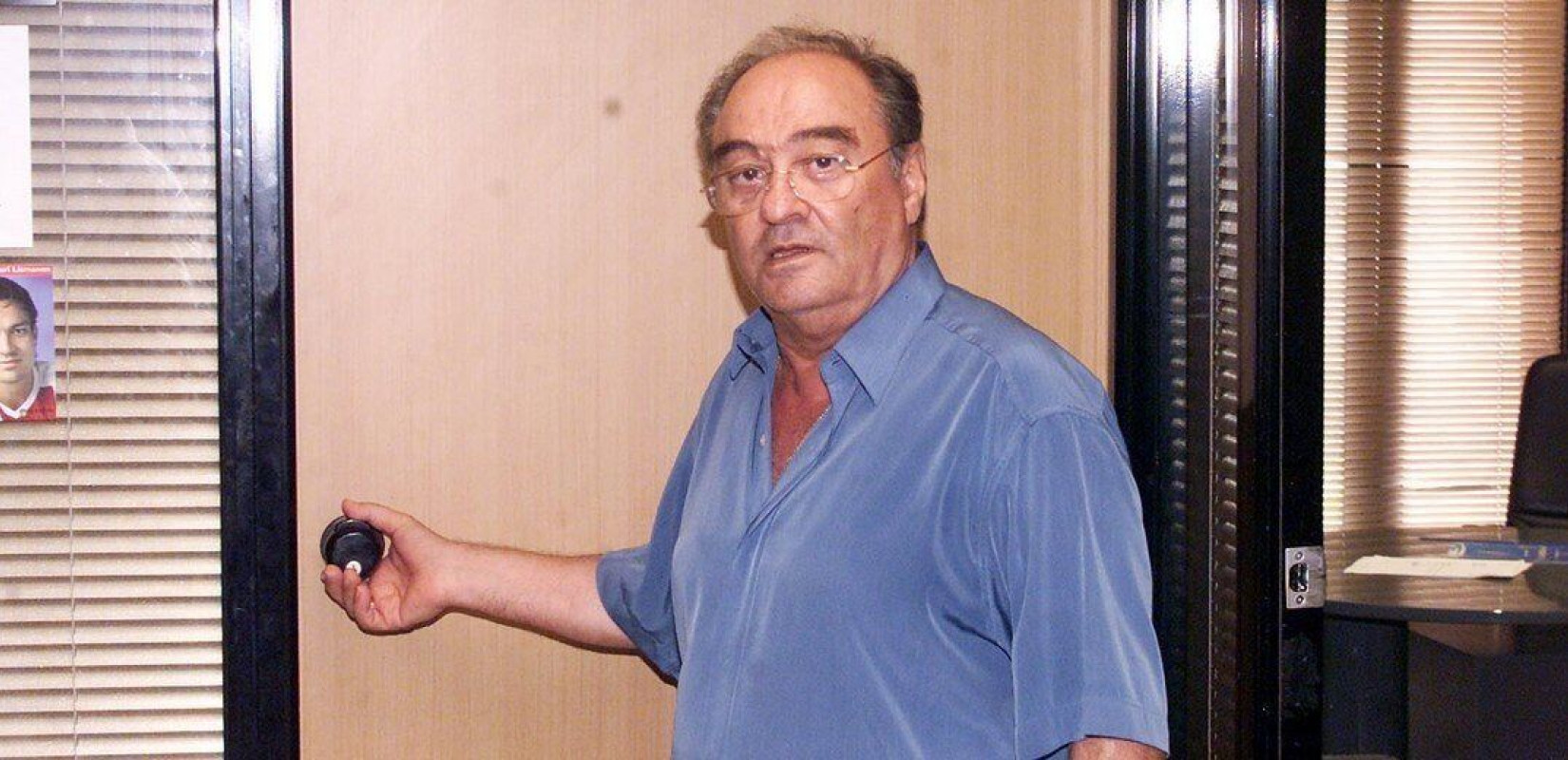 Πέθανε ο Νίκος Τσαρούχας - Είχε συνδέσει το όνομά του με ένα από τα διασημότερα μαγαζιά της Θεσσαλονίκης