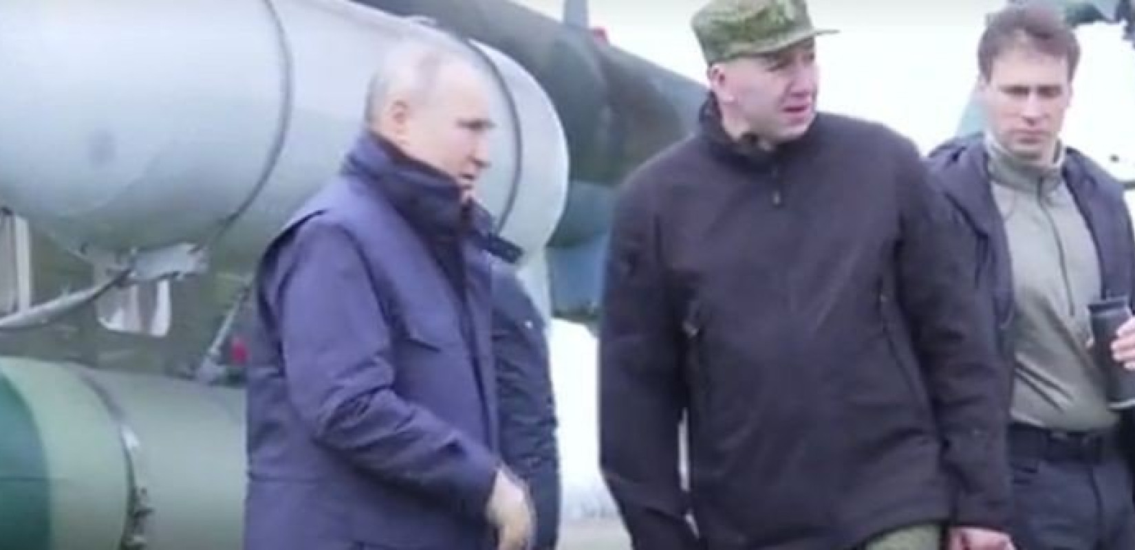 Ουκρανία: Ο Πούτιν επισκέφθηκε τον τόπο των «εγκλημάτων» του