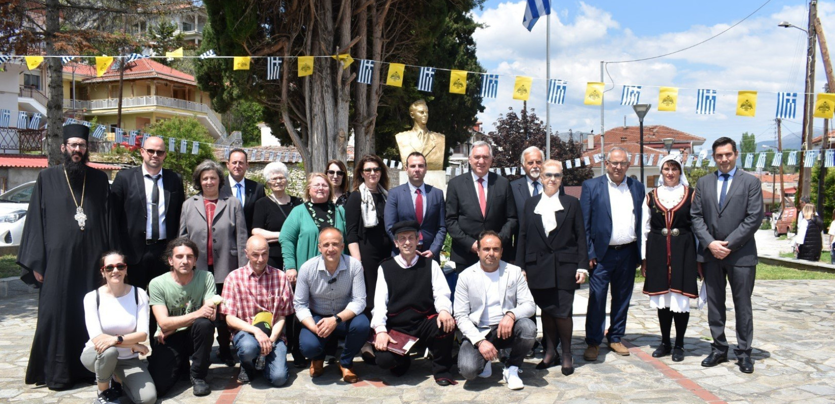 Αδελφοποιήθηκε το Δισπηλιό Καστοριάς με την Υπάτη Λαμίας 