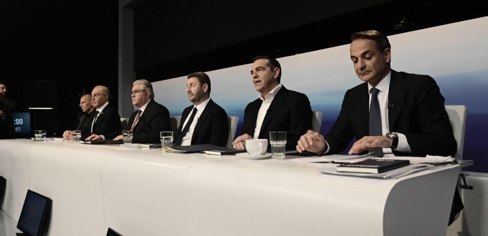 Ένα debate χωρίς εκπλήξεις αλλά με… ζουμί 