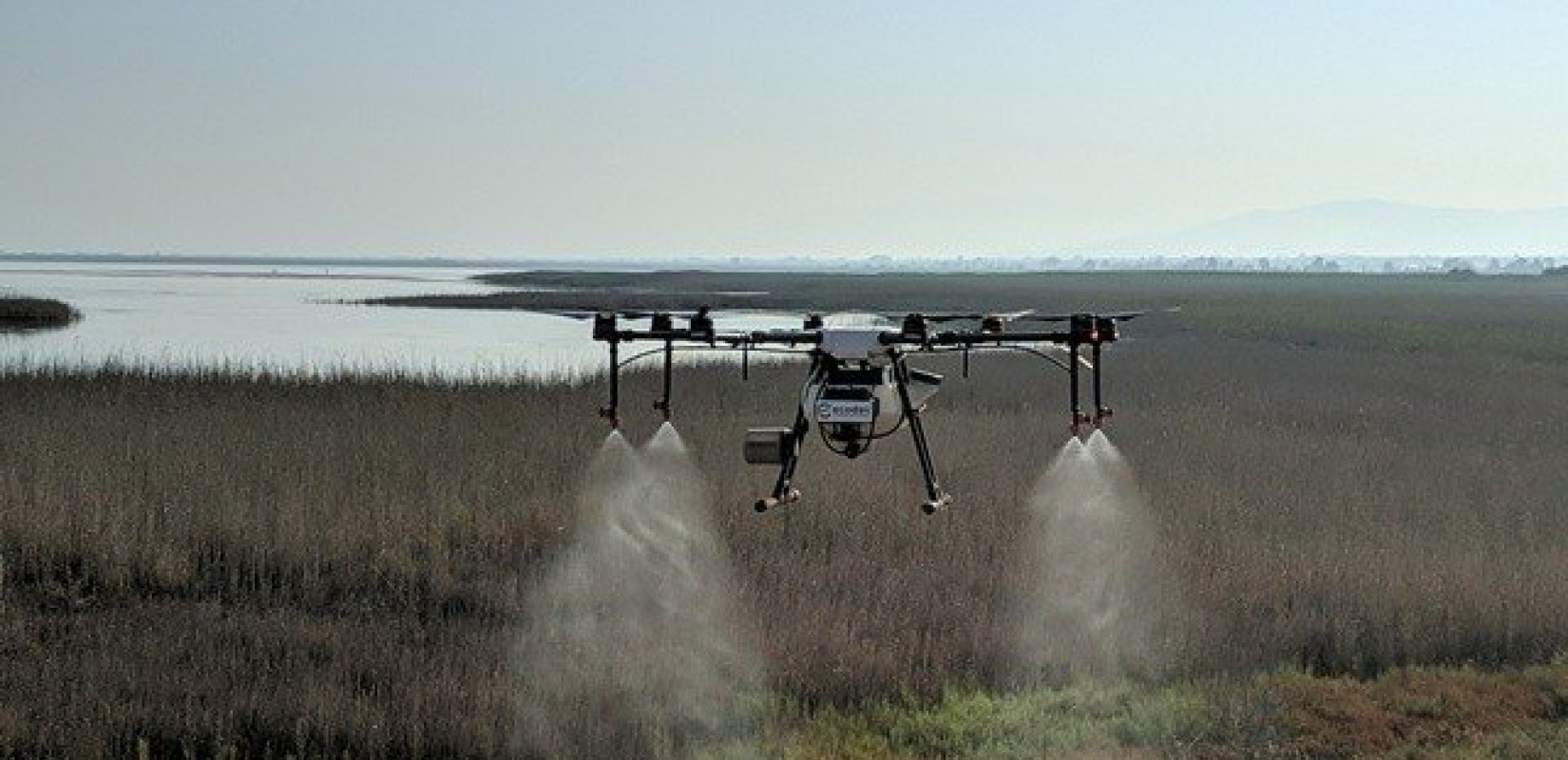 Κεντρική Μακεδονία: Drones ψεκάζουν τα κουνούπια που τα… ξύπνησαν οι βροχές