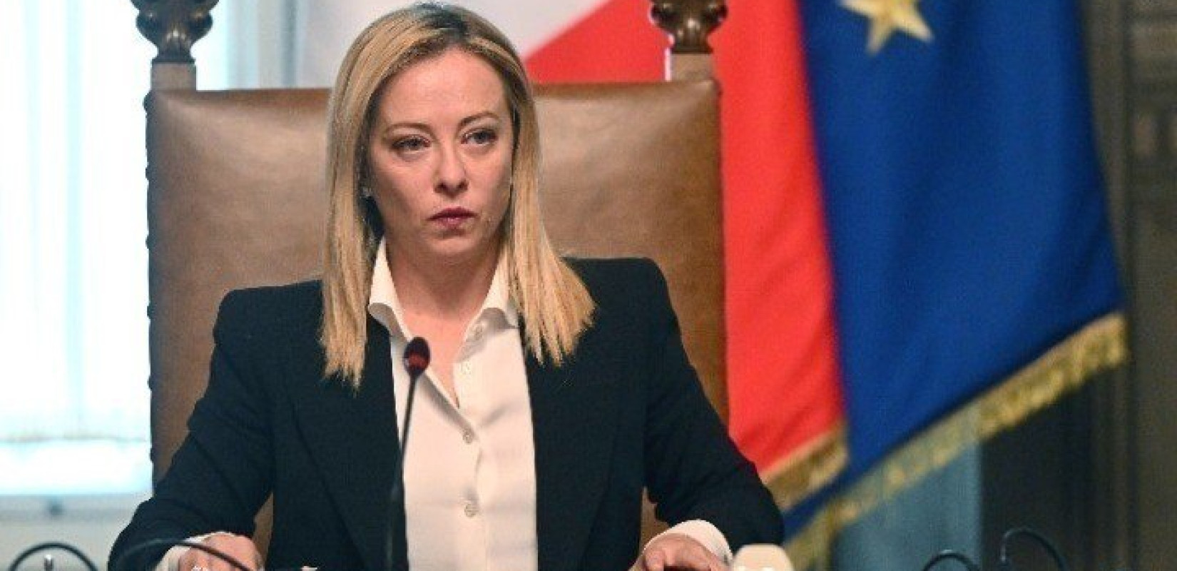 Μελόνι: Στηρίζουμε το ειρηνευτικό σχέδιο σε δέκα σημεία που έχει παρουσιάσει ο πρόεδρος Ζελένσκι