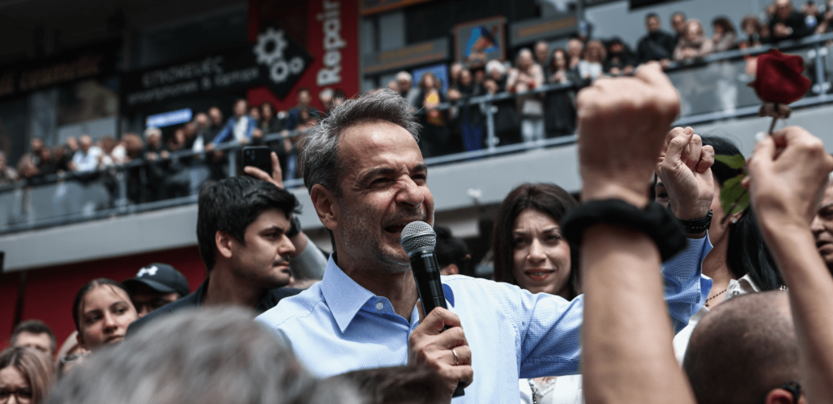 Εκλογές 2023 - Μητσοτάκης: Η ΝΔ είναι με την Πρωτομαγιά, ενώ ο Τσίπρας είναι με την Πρωταπριλιά