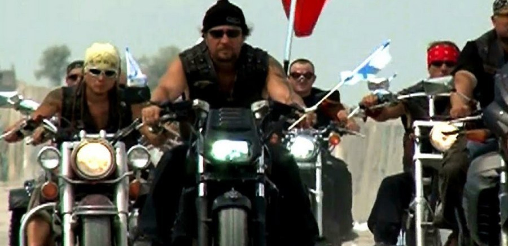 Ρωσία: Μοτοσικλετιστές πιστοί στον Πούτιν ξεκίνησαν με το «Ζ» στις μηχανές για Βερολίνο