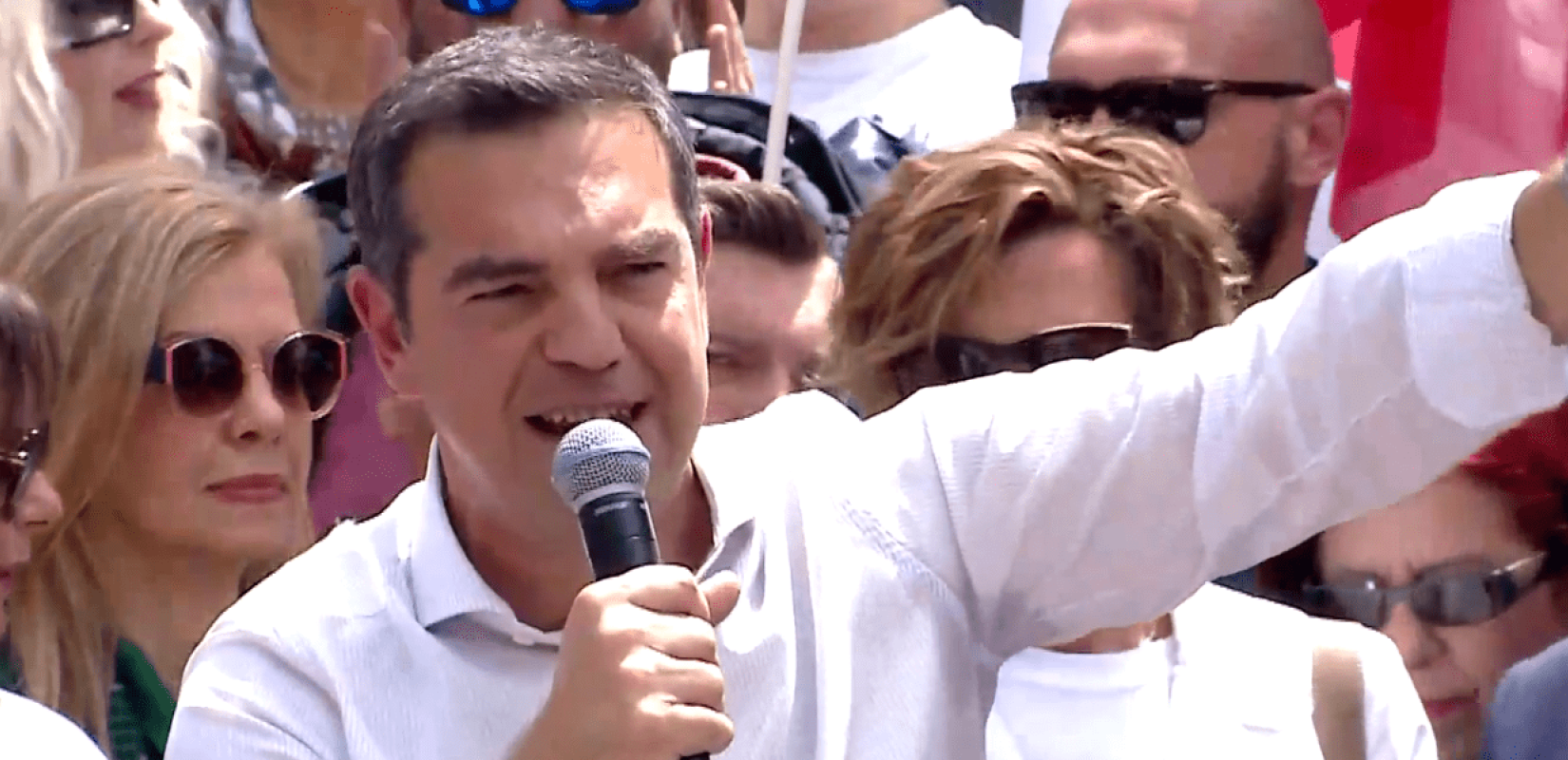 Συνάντηση Τσίπρα με εργαζόμενους της ΕΥΔΑΠ