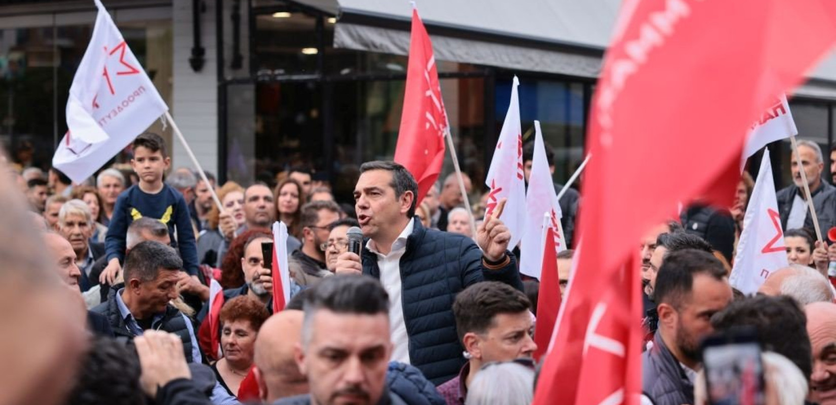 Αλ. Τσίπρας: Είναι άδικο για τον σερραϊκό λαό να τον καταστήσει ένοχο ο Καραμανλής των Τεμπών