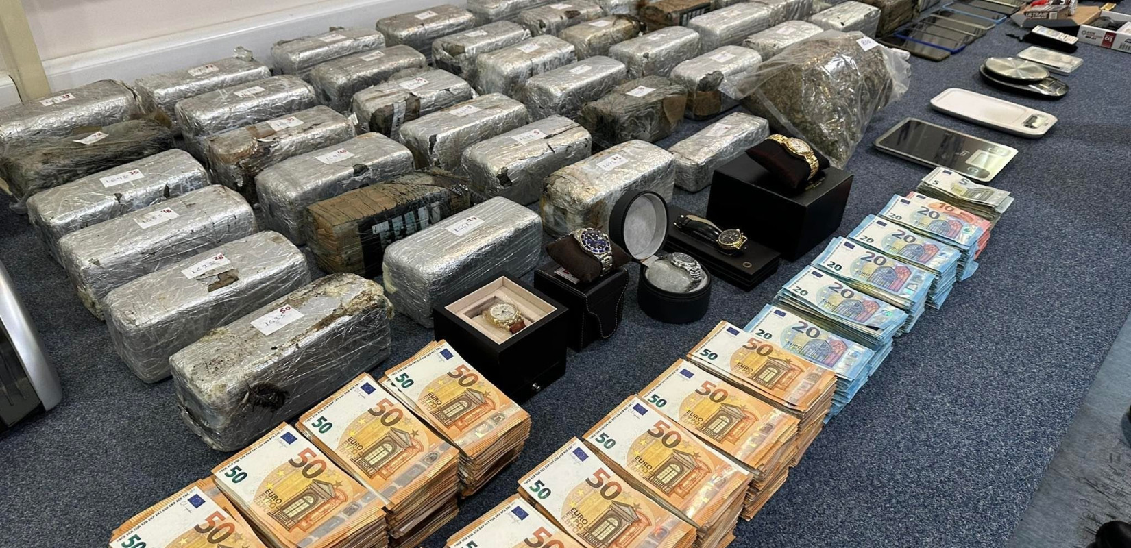 Θεσσαλονίκη: Πώς από το Περού και μέσω Γερμανίας εξαρθρώθηκε το διεθνές κύκλωμα κοκαΐνης 