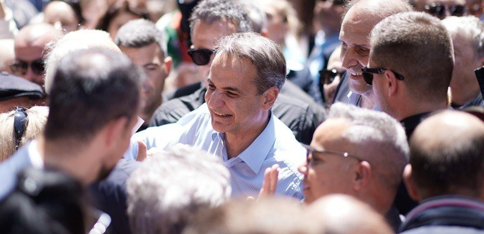 Κ. Μητσοτάκης  από Νάουσα: Να δω πώς θα πληρώνονται οι συντάξεις σας με την κυβέρνηση του ειδικού σκοπού