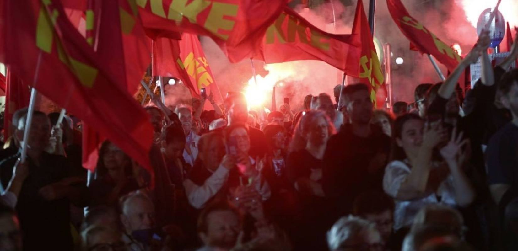 ΚΚΕ: Αποτίμηση εκλογικού αποτελέσματος με ικανοποίηση και κάλεσμα σε νέα μάχη