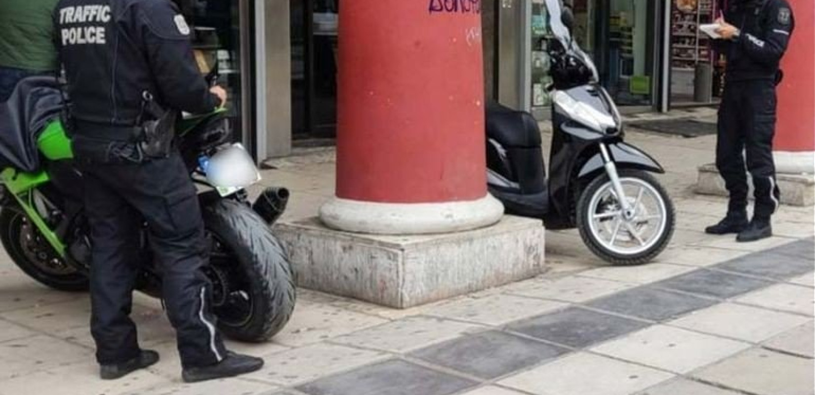 Θεσσαλονίκη: Πάνω από 1.100 παραβάσεις βεβαίωσε σε μια μέρα η Τροχαία