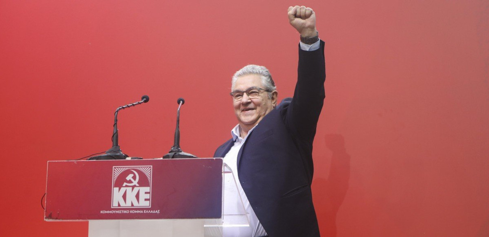 Δ. Κουτσούμπας από Θεσσαλονίκη: Κανένας από Μητσοτάκη-Τσίπρα δεν είναι ικανός να κυβερνήσει (βίντεο & φωτ.)