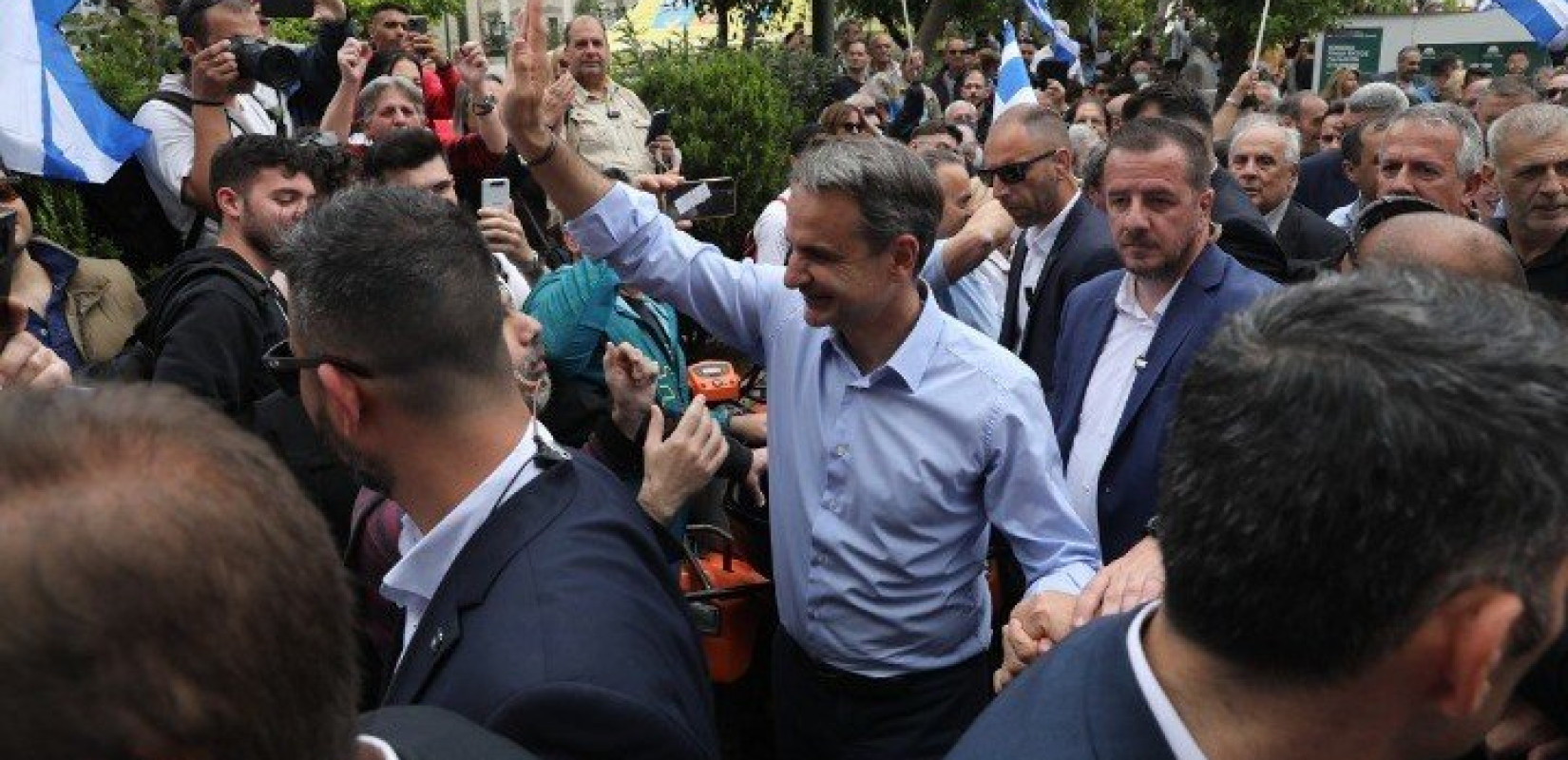 Κυρ. Μητσοτάκης: Είμαστε η μόνη σοβαρή πρόταση διακυβέρνησης για την επόμενη μέρα του τόπου