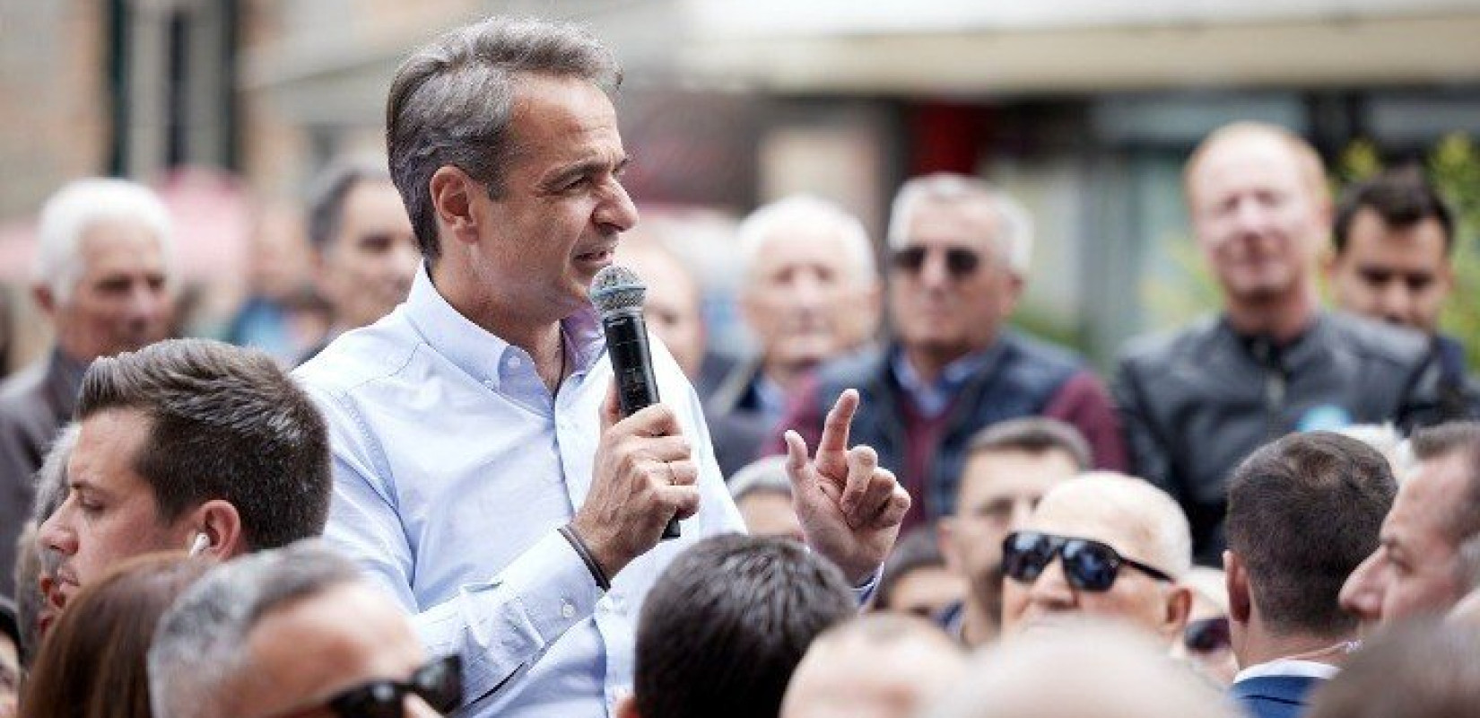 Κυρ. Μητσοτάκης: Η ΝΔ μόνη αξιόπιστη κυβερνητική πρόταση απέναντι σε έναν προοδευτικό αχταρμά