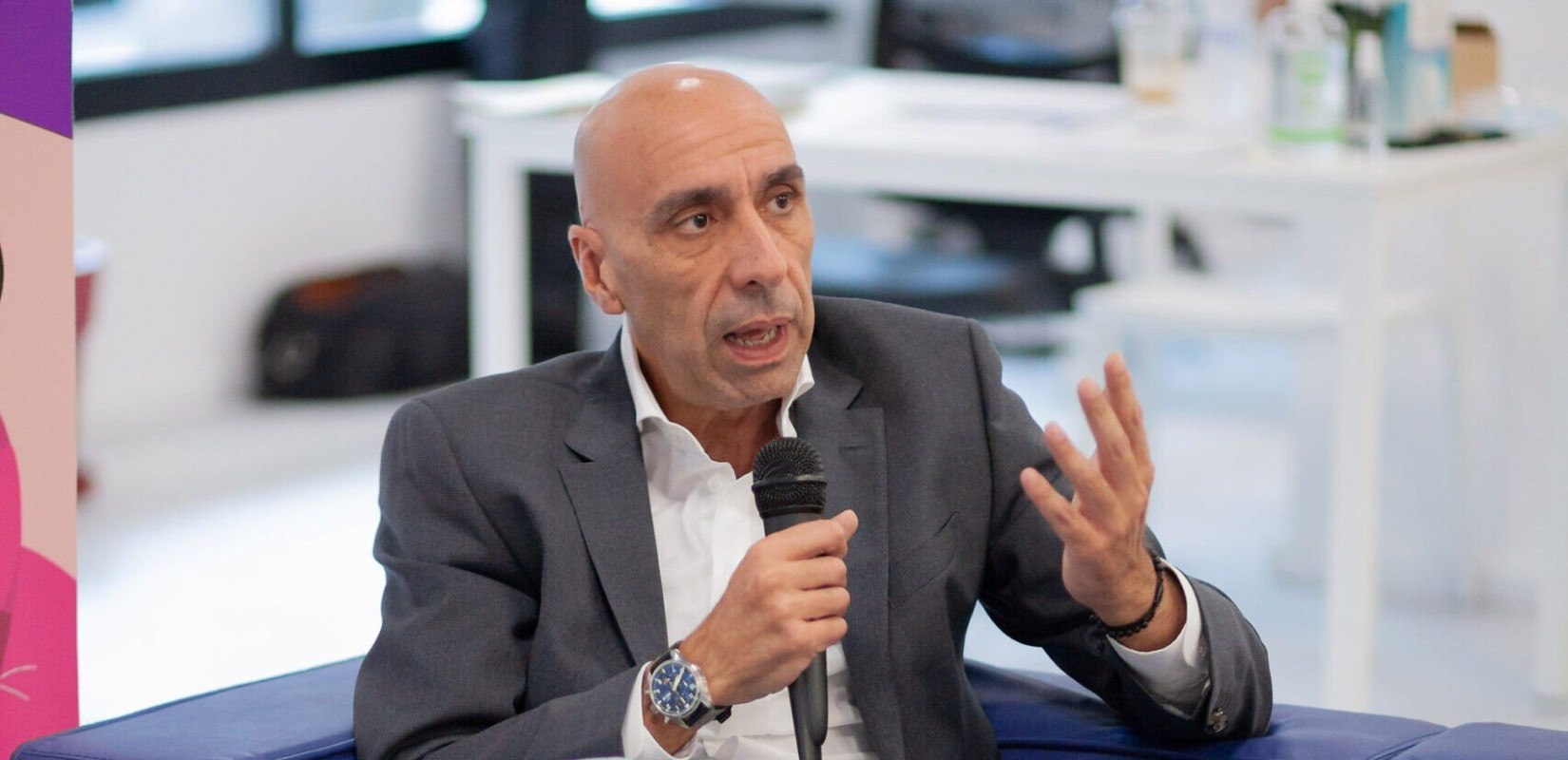 Μπρατάκος: Στόχος μου ως υποψήφιος του ΕΒΕΑ να αναδείξουμε τον ρόλο του Επιμελητηρίου στην ενίσχυση της επιχειρηματικότητας