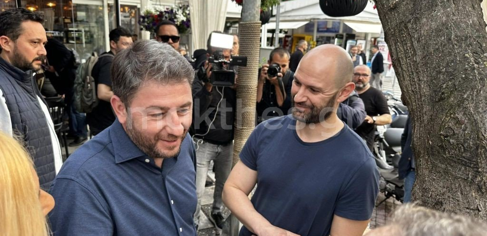 Συνεχίζει την περιοδεία του στη Θεσσαλονίκη ο Ν. Ανδρουλάκης: Θα επισκεφθεί το νοσοκομείο Παπανικολάου 