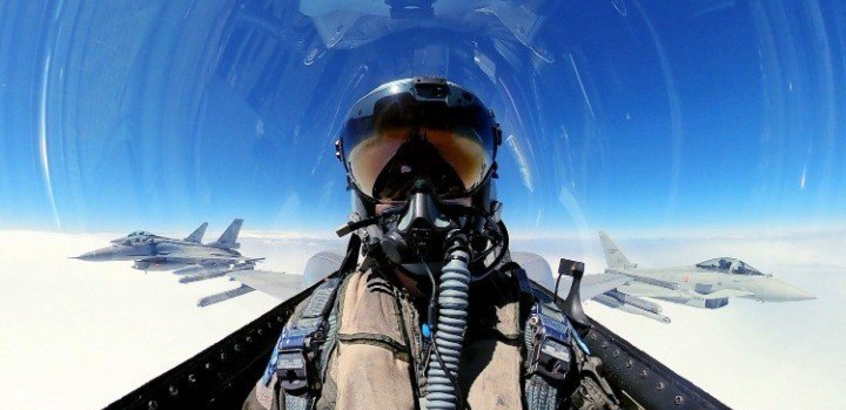 O Ίκαρος της Ομάδας ΖΕΥΣ που θα πετάξει στον ουρανό της Θεσσαλονίκης: Όνειρό μου από παιδί να γίνω πιλότος της Πολεμικής Αεροπορίας