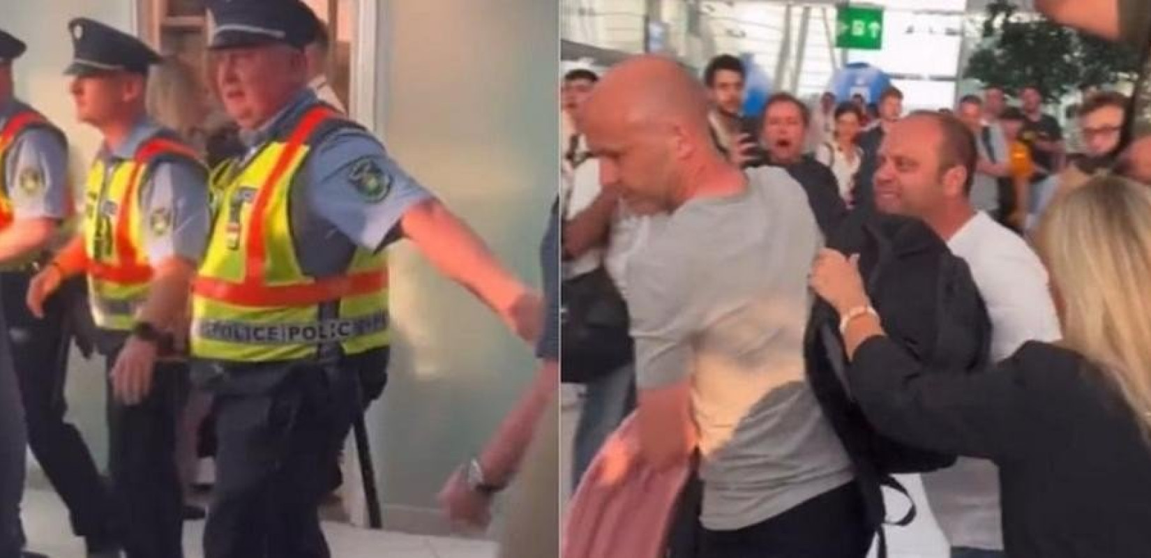 Σκηνικό τρόμου: Οπαδοί της Ρόμα επιτέθηκαν στον διαιτητή Τέιλορ και την οικογένειά του (βίντεο)