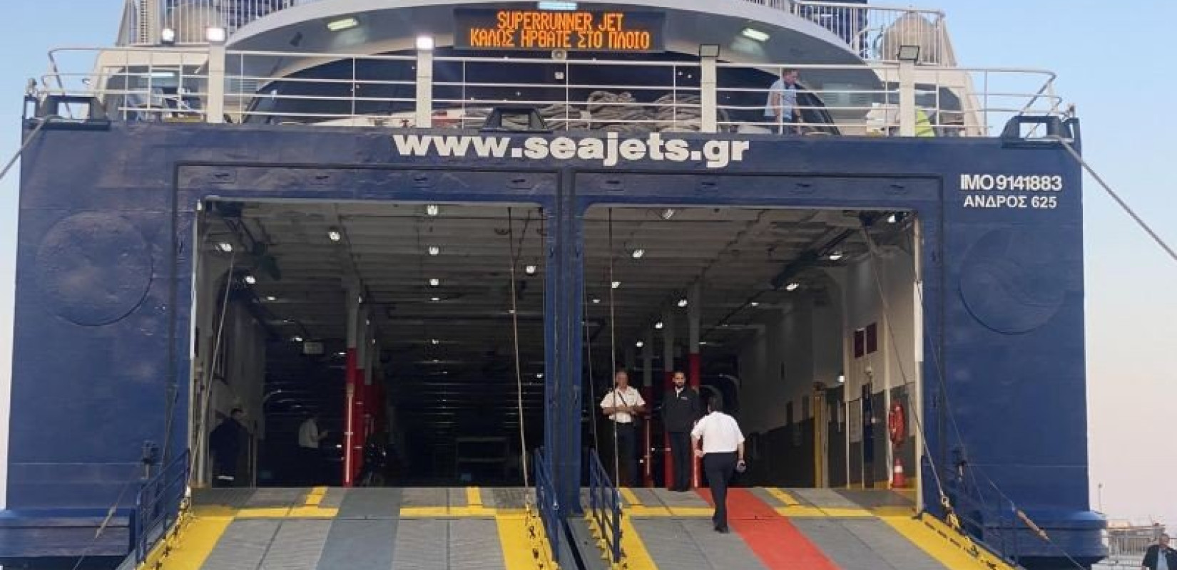 SEAJETS: Έκπτωση έως και 32% στα ακτοπλοϊκά εισιτήρια για καλοκαιρινές διακοπές στα ελληνικά νησιά