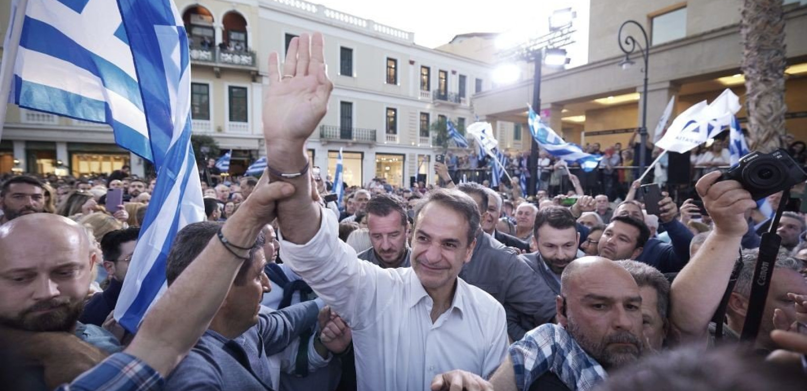 Κ. Μητσοτάκης: Ξέρουμε ότι είμαστε νικητές, αλλά νικητές, όχι αλαζόνες (βίντεο)