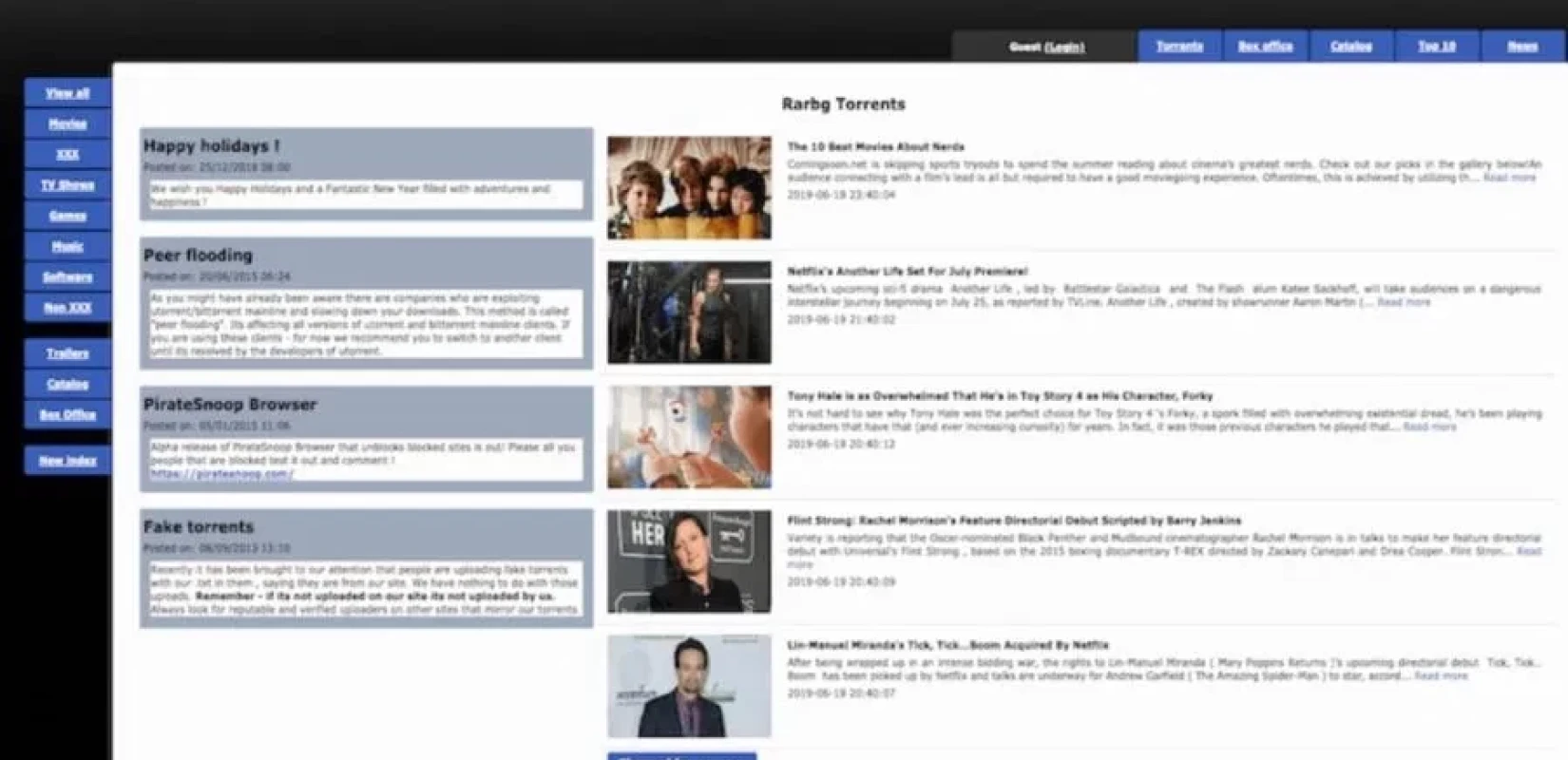 Έκλεισε οριστικά η πειρατική ιστοσελίδα RARBG μετά από 15 χρόνια λειτουργίας 