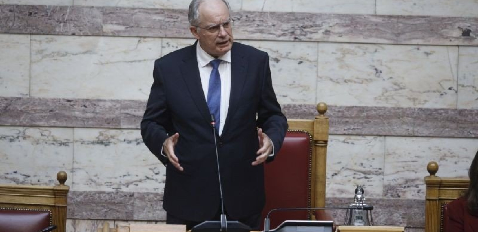 Ο Κώστας Τασούλας παραμένει προέδρος της Βουλής - Έλαβε 270 ψήφους